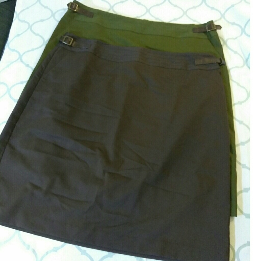 Lot of 2: Jaclyn Smith Women's Pencil Skirt